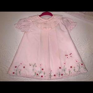 The Proper Peony Beatrix Bunny dress 12M